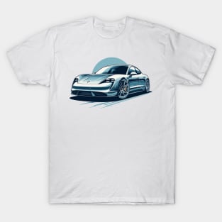 Porsche Taycan T-Shirt